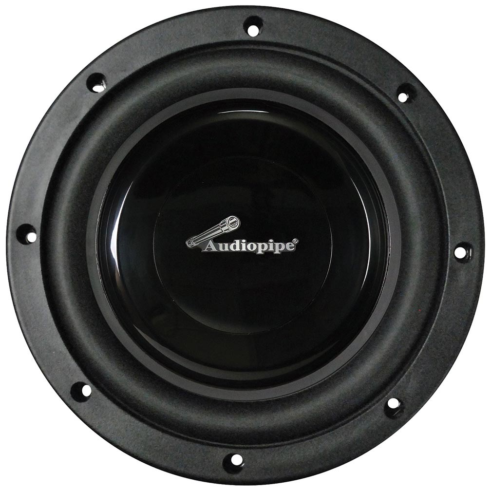 Audiopipe 8" Shallow Mount Woofer 300w Max 4 Ohm Dvc