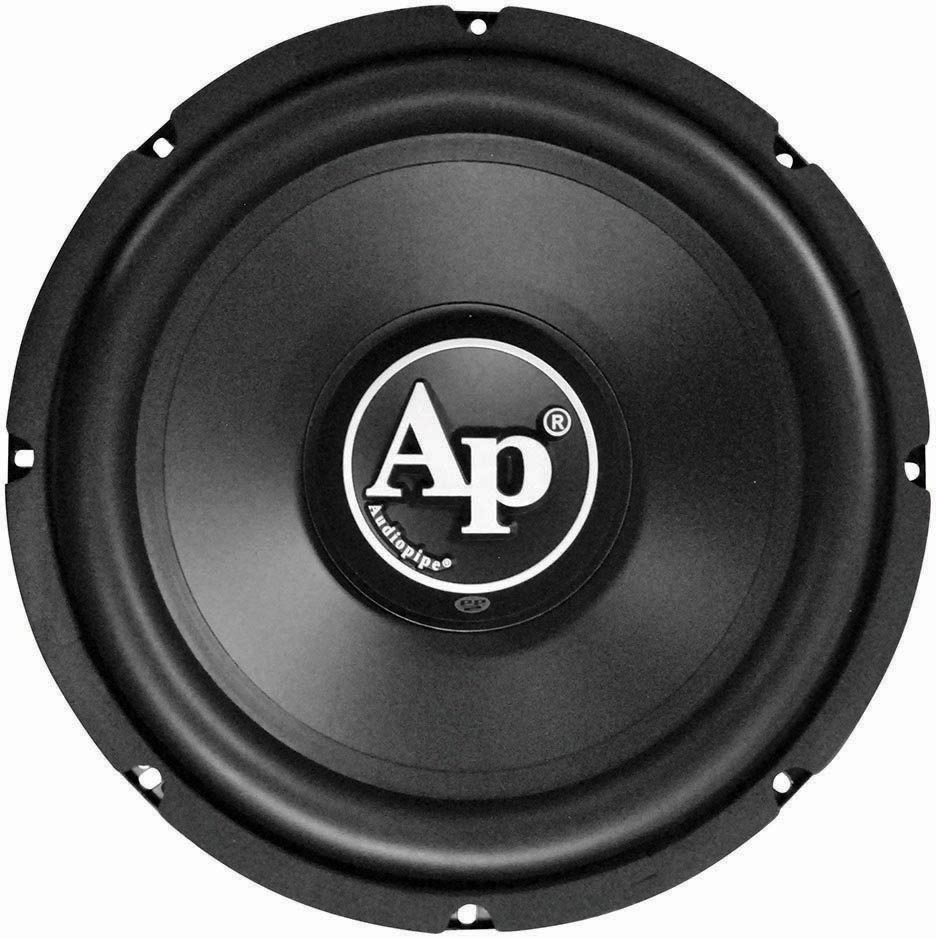 Audiopipe 12"  Woofer 1000w Max 4 Ohm Dvc