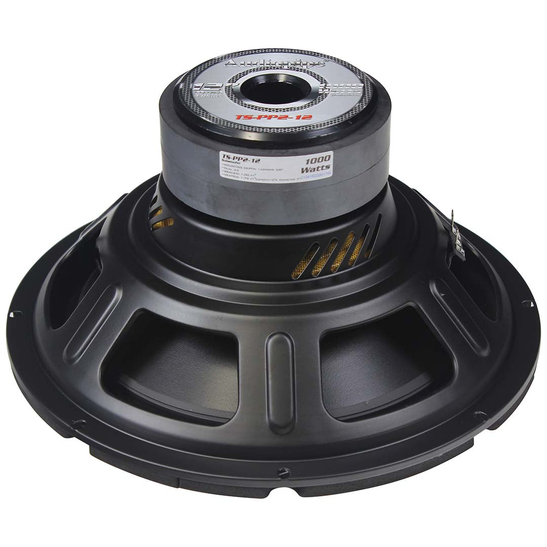Audiopipe 12″ Woofer 300w Rms/1000w Max Single 4 Ohm Voice Coil