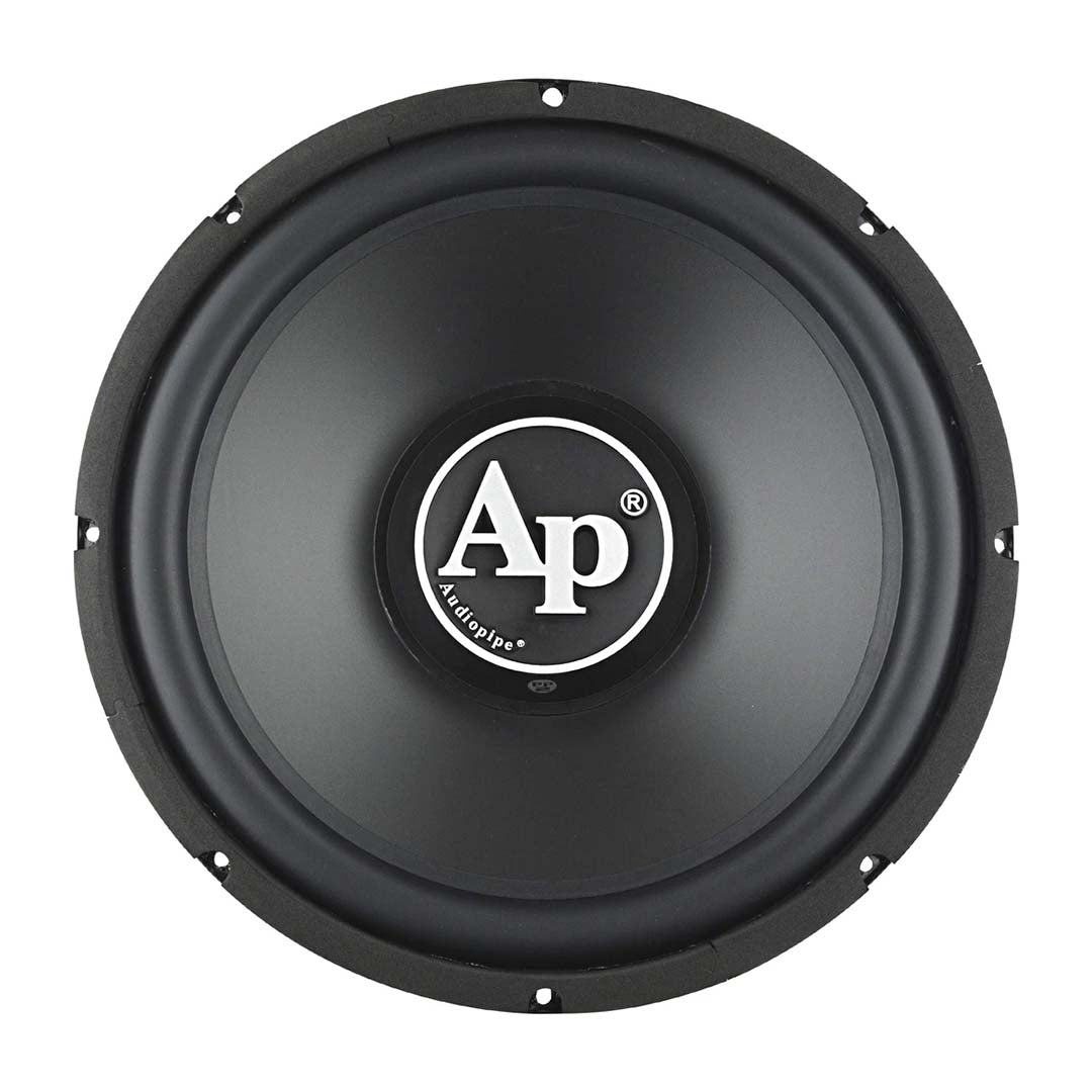 Audiopipe 12″ Woofer 300w Rms/1000w Max Single 4 Ohm Voice Coil