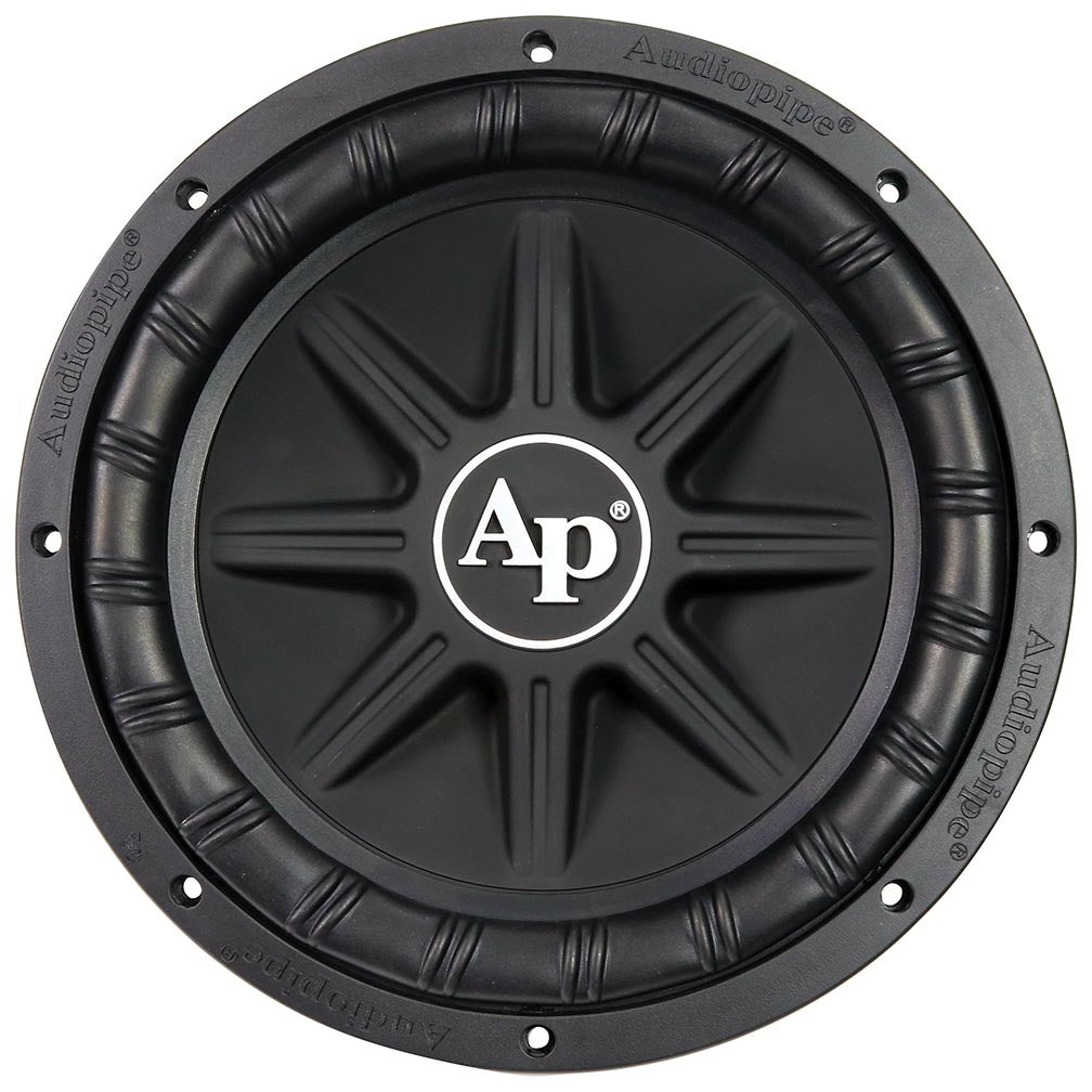 Audiopipe 10" Woofer 350w Rms/700w Max Dual 4 Ohm Voice Coils