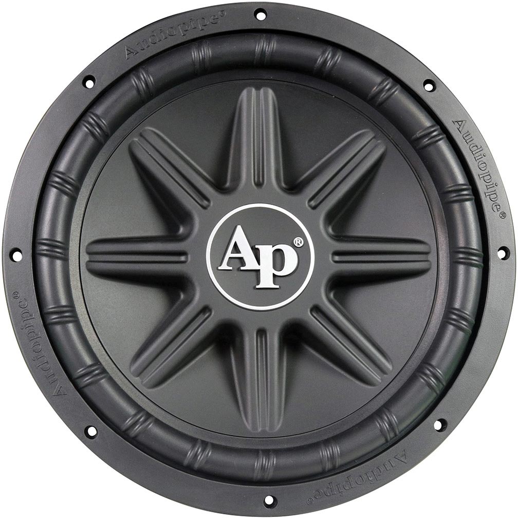 Audiopipe 15" Woofer 500w Rms/1000w Max Dual 4 Ohm Voice Coils