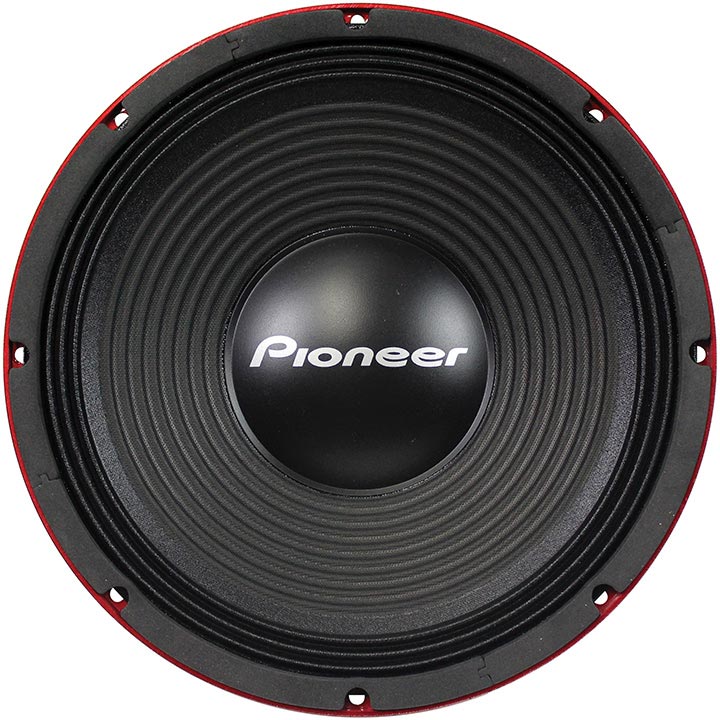 Pioneer 12" Pro Series Subwoofer Wih Dual 4 Voice Coil 1500w Max