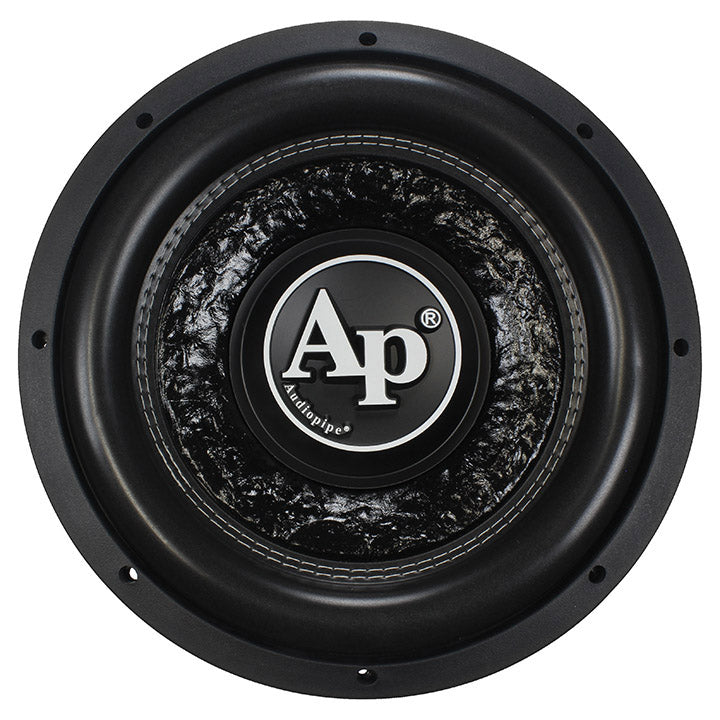 Audiopipe Shallow 12" Subwoofer Dvc 4 Ohm 800 Watts Max