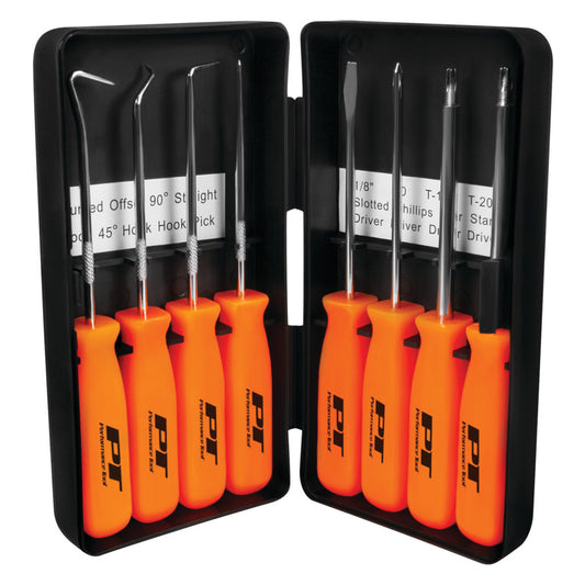 Performance Tool  8-piece Specialty Pick/driver Set