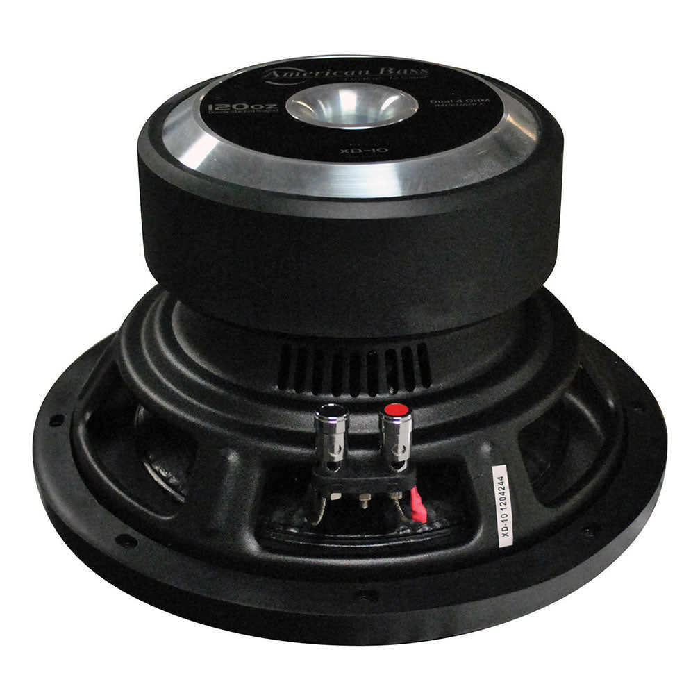 American Bass 10" Woofer 450w Rms/900w Max Dual 4 Ohm Voice Coils
