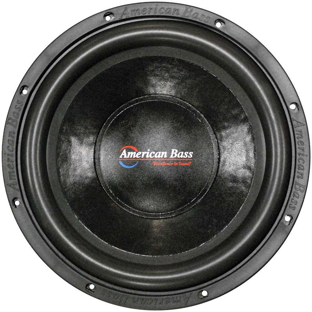 American Bass 12" Woofer 1000w Max 2 Ohm Dvc