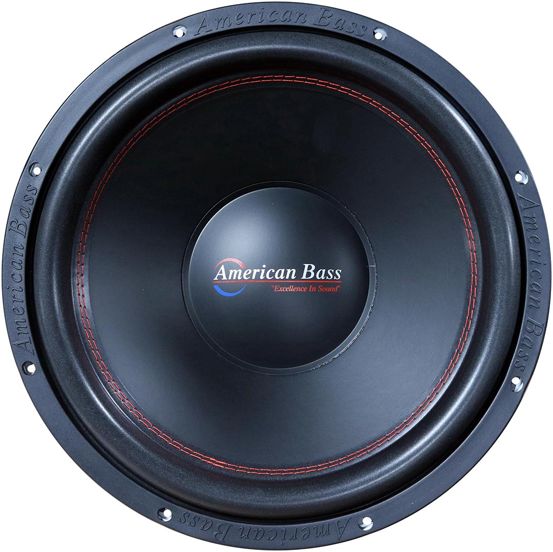 American Bass 15" Woofer 1000w Rms/2000w Max Dual 2 Ohm Voice Coils