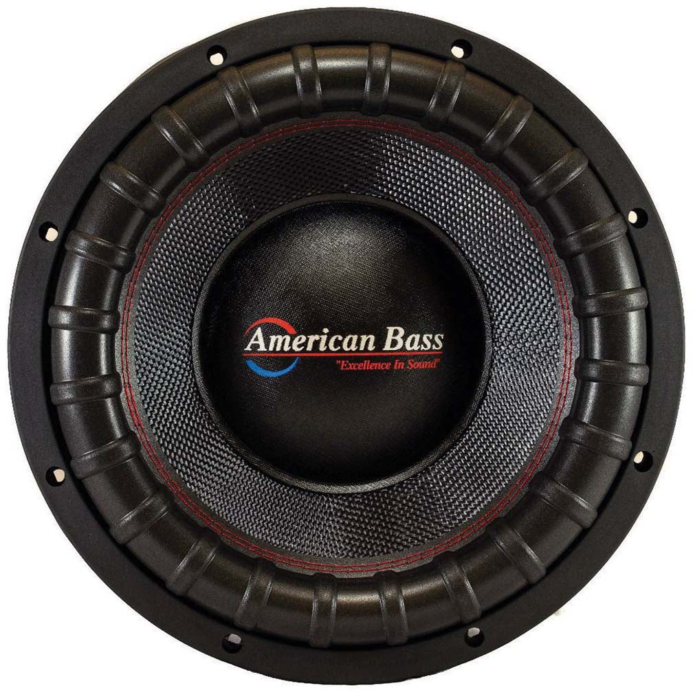 American Bass 10" Woofer 1500w Rms/3000w Max Dual 2 Ohm Voice Coils