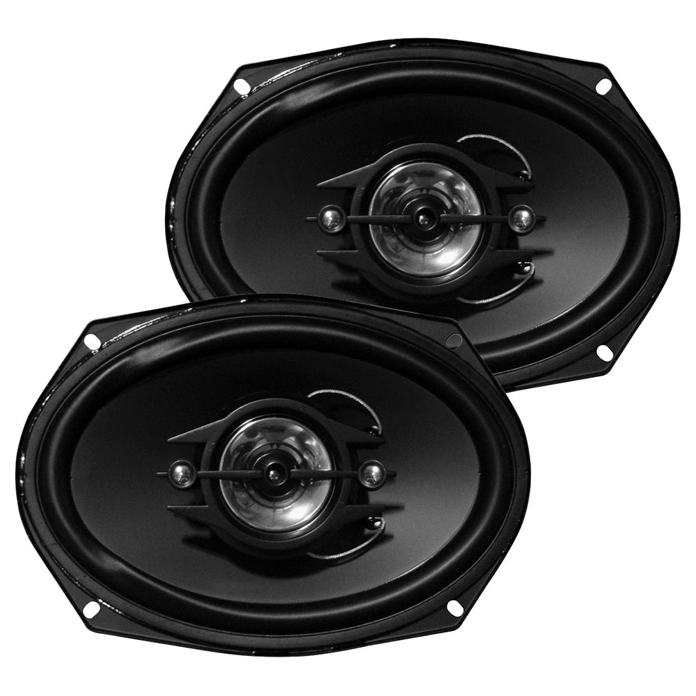 Xxx Audio 6x9" 4-way Speakers