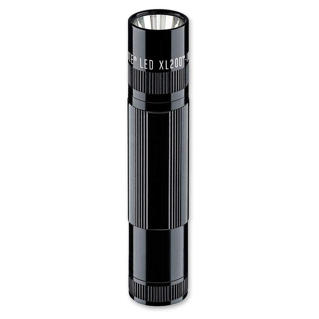 Maglite Xl200 Led 3-cell Aaa Flashlight - Black