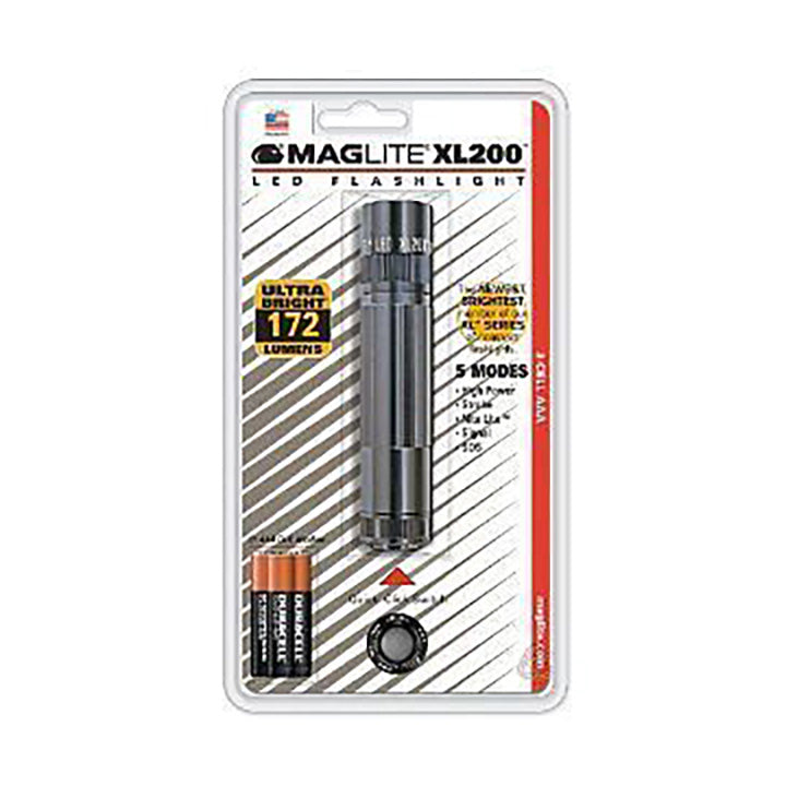 Maglite Led 3-cell Aaa Flashlight - Gray