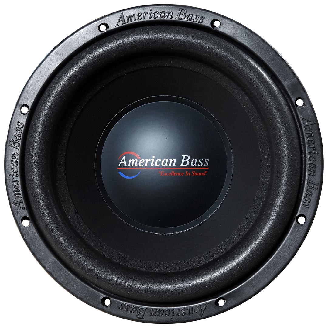 American Bass 10" Woofer 300w Rms/600w Max Dual 4 Ohm Voice Coils