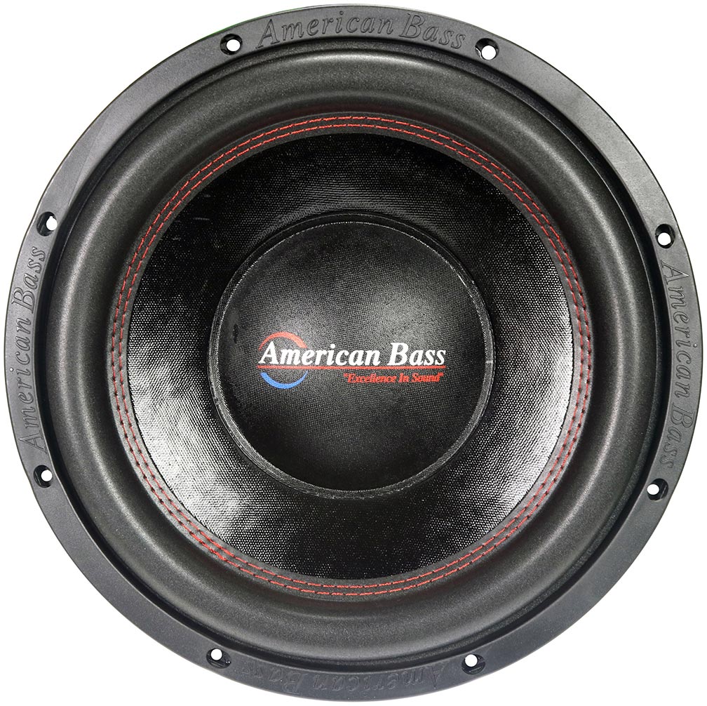 American Bass 12" Wooofer 600w Max 4 Ohm Dvc