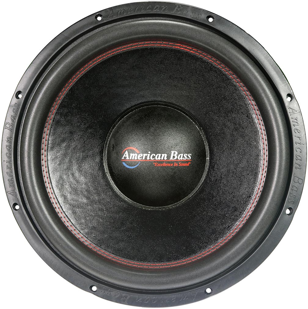 American Bass 15" Woofer 500w Rms/1000w Max Dual 4 Ohm Voice Coils