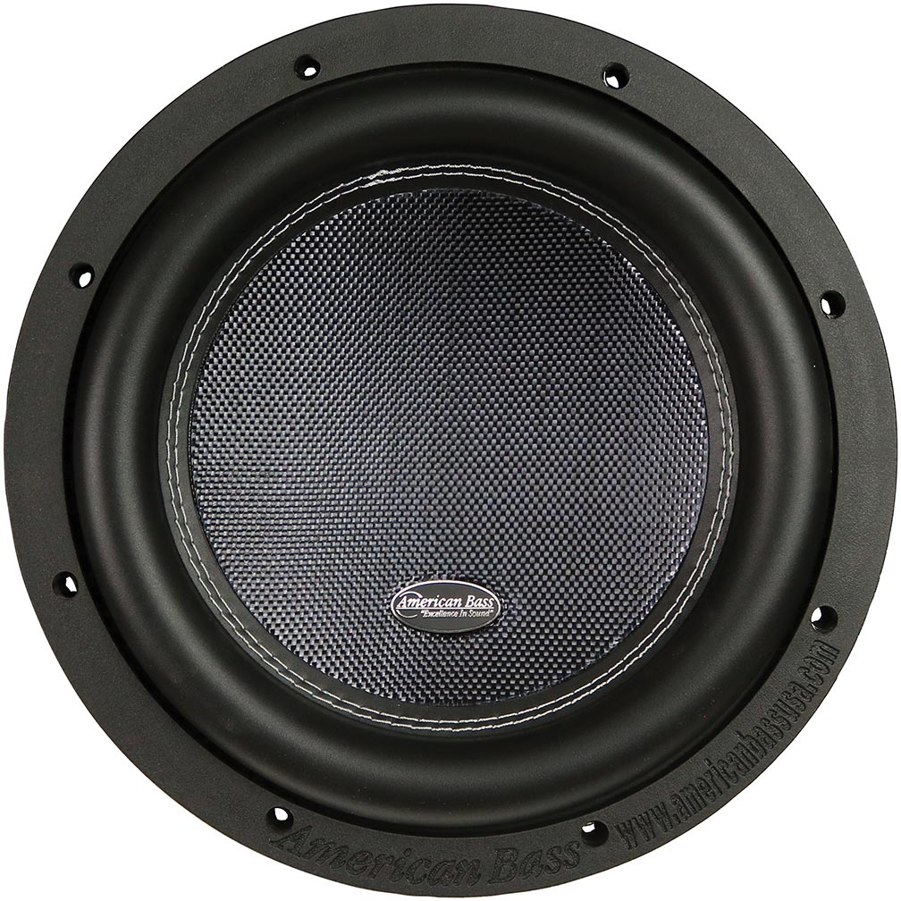 American Bass 10″ Woofer 1000w Rms/2000w Max Dual 2 Ohm Voice Coils
