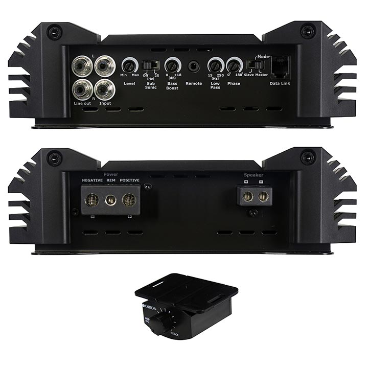Orion Xtr D Class Amplifier 1500 Watts Rms 1 Ohm