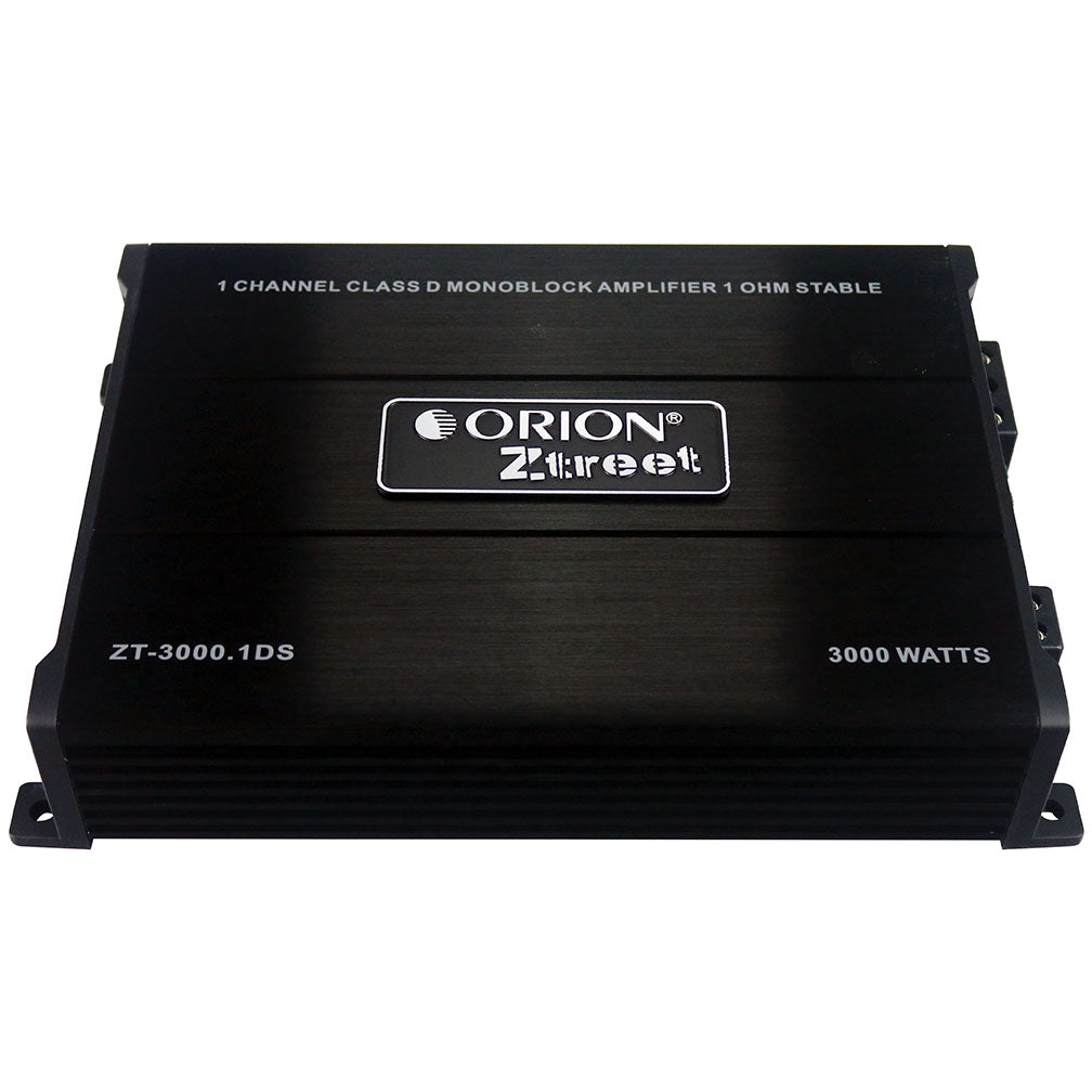Orion Ztreet D Class Amplifier 3000 Watts Max