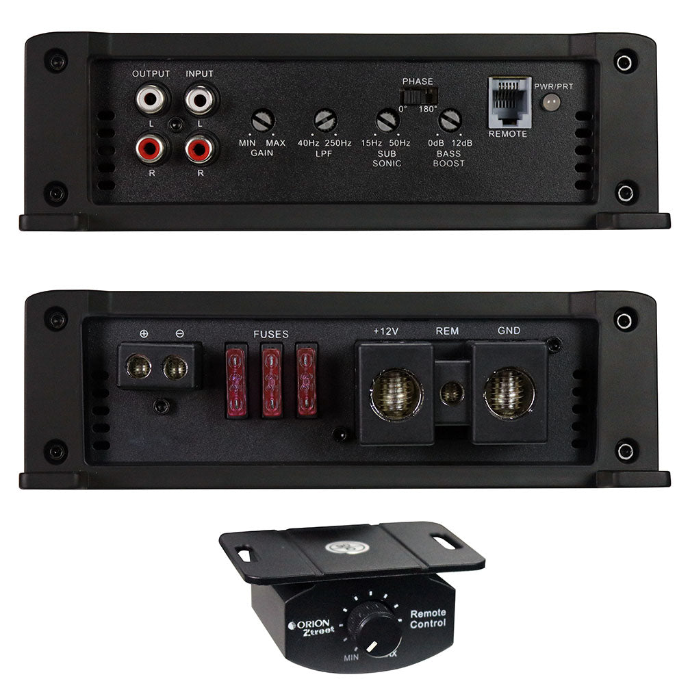 Orion Ztreet D Class Amplifier 8000 Watts