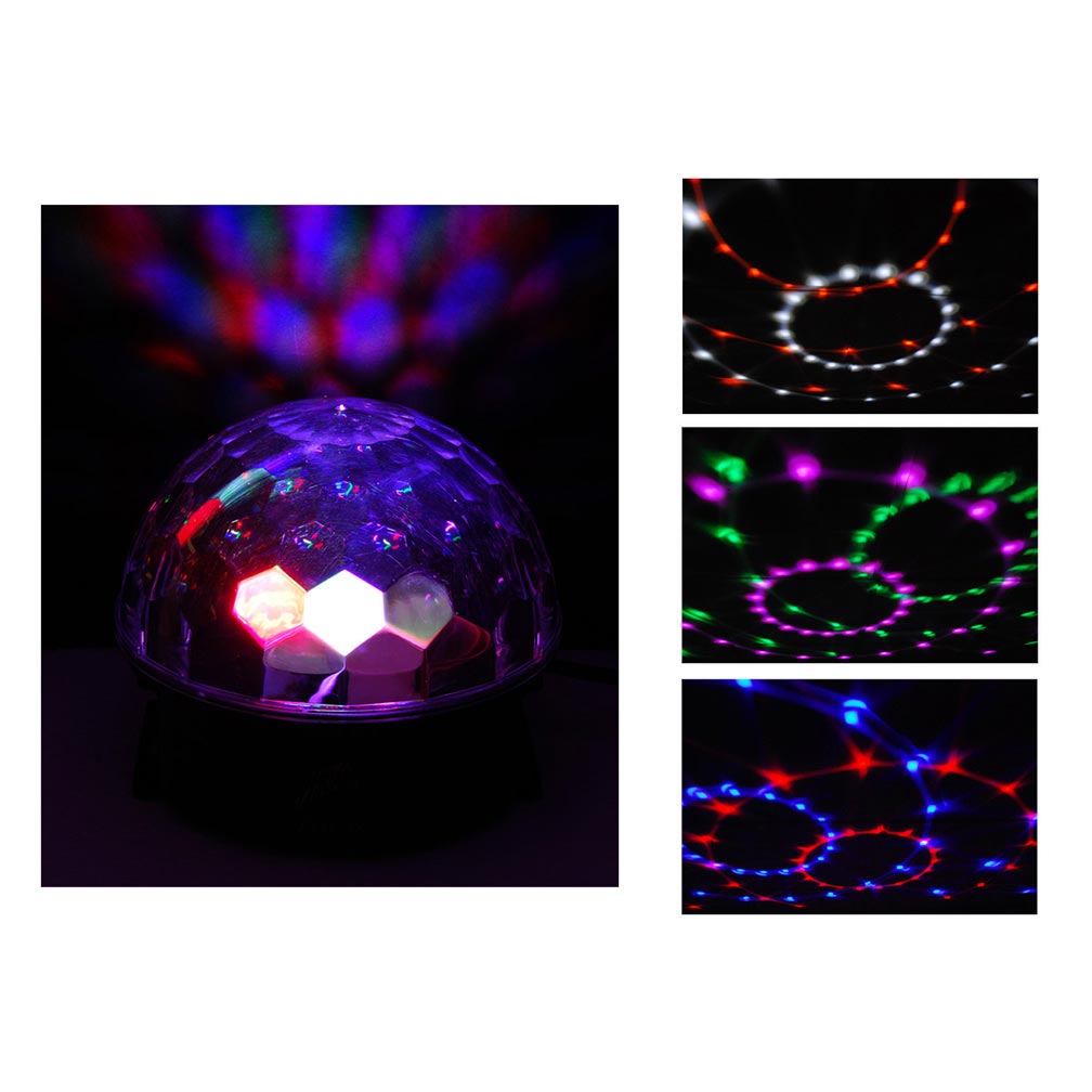 Nippon Zebra Led Magic Ball Light