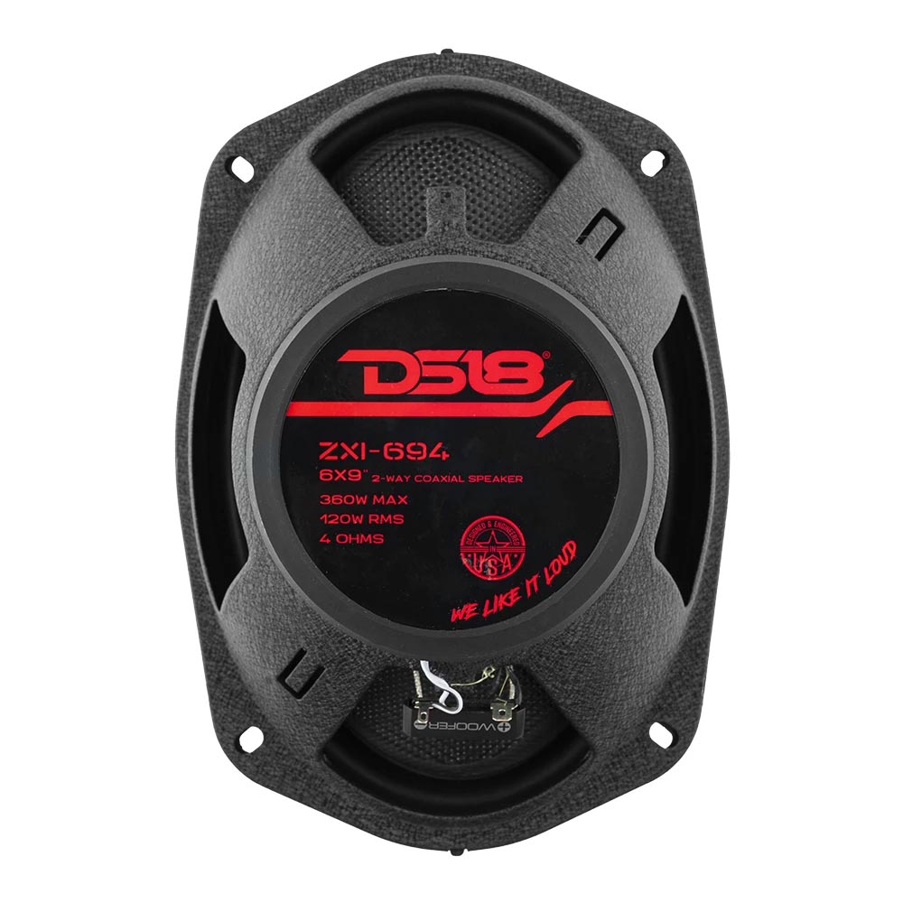 DS18 6×9″ 2-Way Speakers