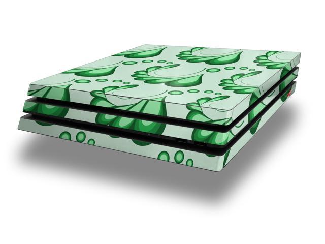 Petals Green PS4 Pro Skin fits Sony Playstation 4 Console