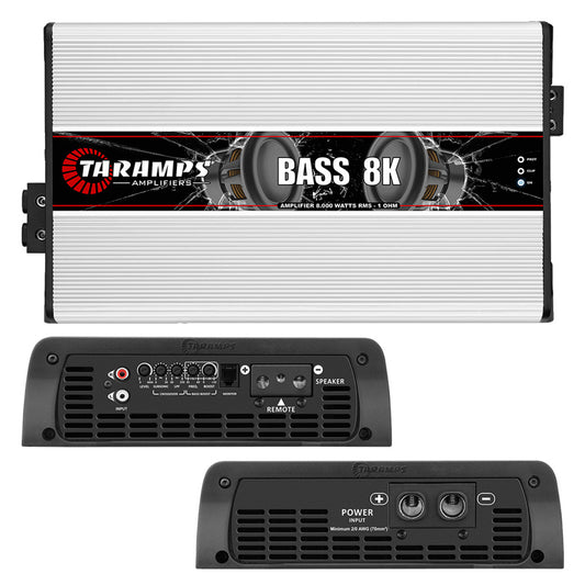 Taramps Mono Block Amplifier, 8000W RMS