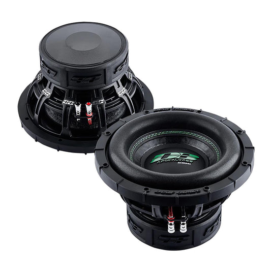 Deaf Bonce Apocalypse 10″ Woofer, 800W RMS/1600W Max, Dual 1 Ohm Voice Coils