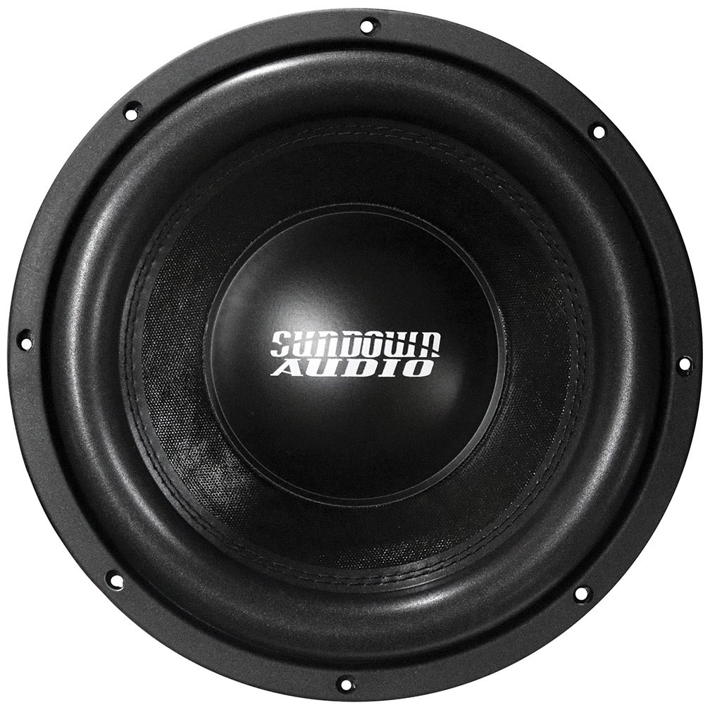 Sundown Audio 10″ Woofer, 500W RMS Dual 2 Ohm Voice Coil