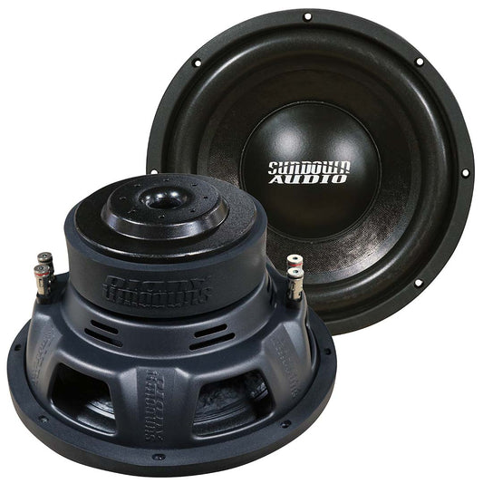 Sundown Audio 10″ Woofer, 300W RMS, Dual 4 Ohm Voice Coils