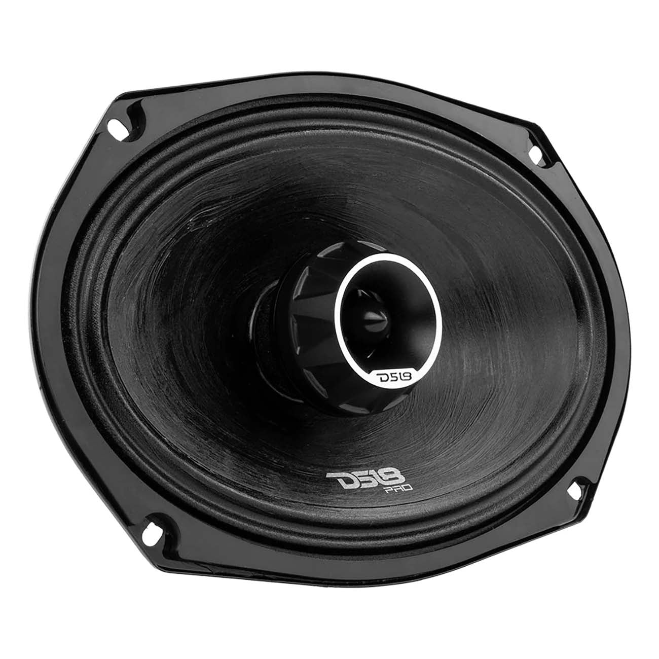 DS18 6×9″ 2-Way Midrange Speaker, 275W RMS/550W Max, 4 Ohm (Sold Each)