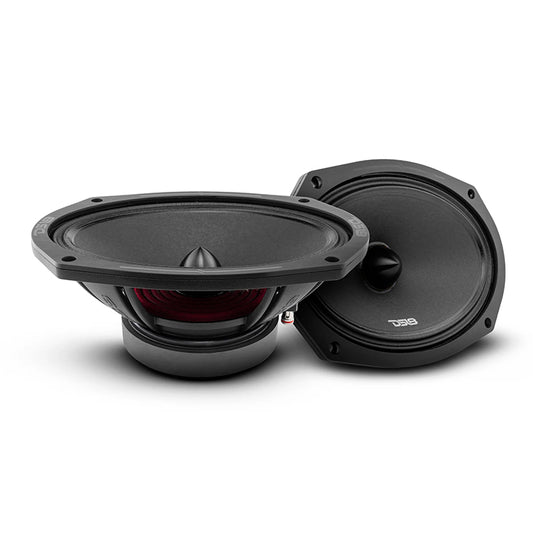 DS18 6×9″ Midrange Loudspeaker with Bullet, 300W RMS / 600W Max, 4 Ohm