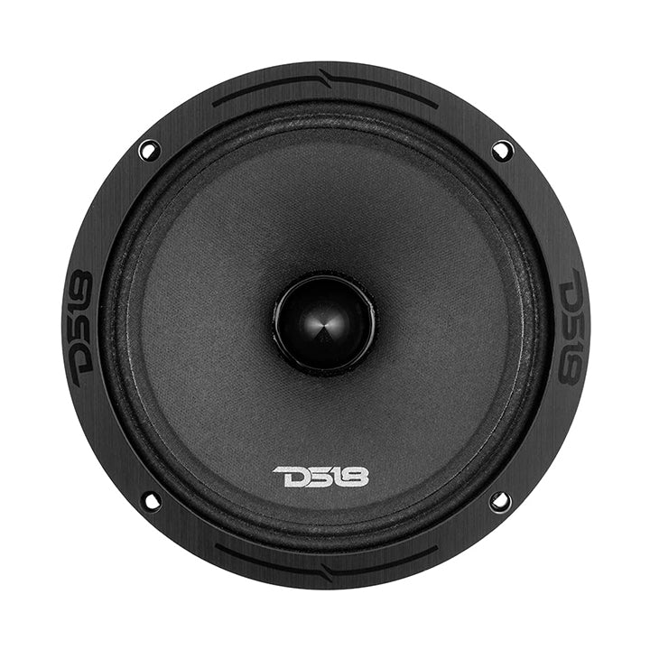 DS18 8″ Midrange Loudspeaker with Bullet, 350W RMS / 700W Max, 4 Ohm