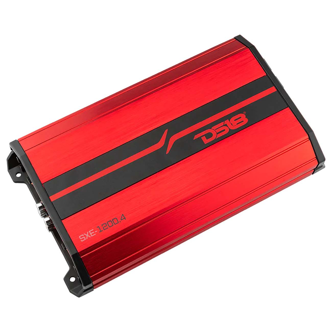 DS18 4 Channel Amplifier, 400W RMS/1200W MAX – Red