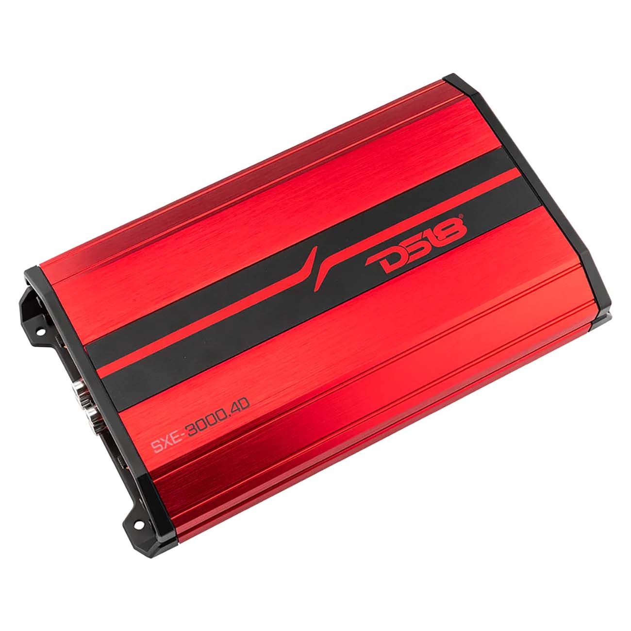 DS18 4 Channel Amplifier, 1280W RMS/3000W MAX – Red