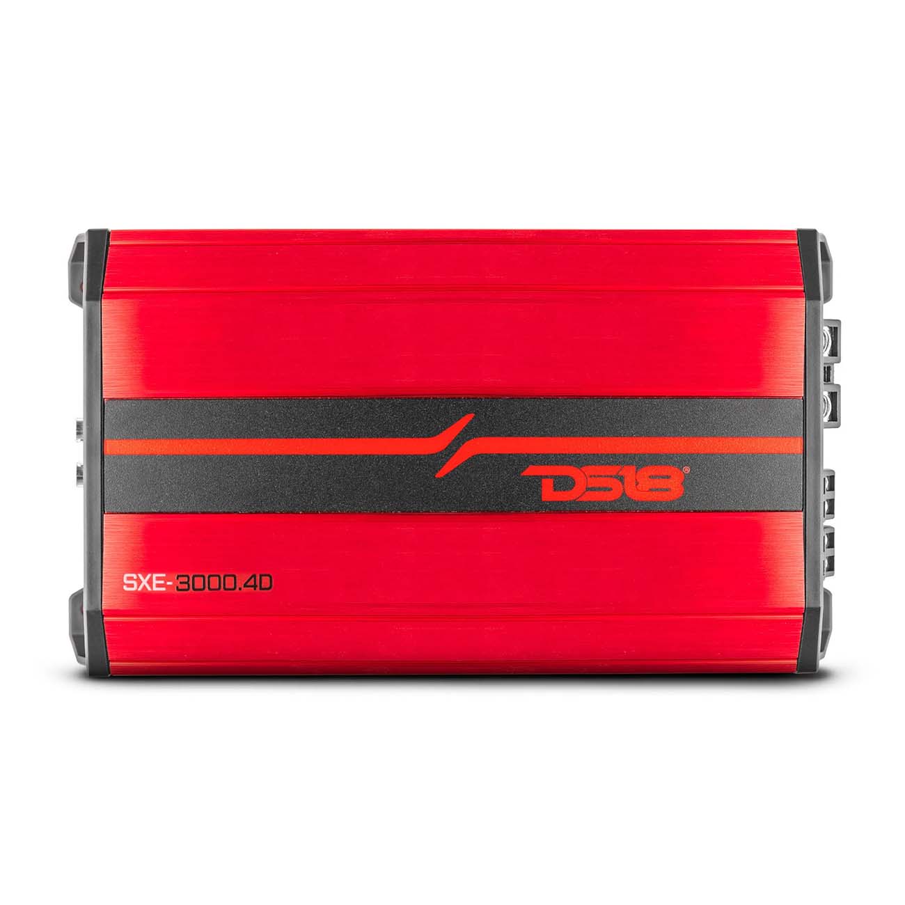 DS18 4 Channel Amplifier, 1280W RMS/3000W MAX – Red