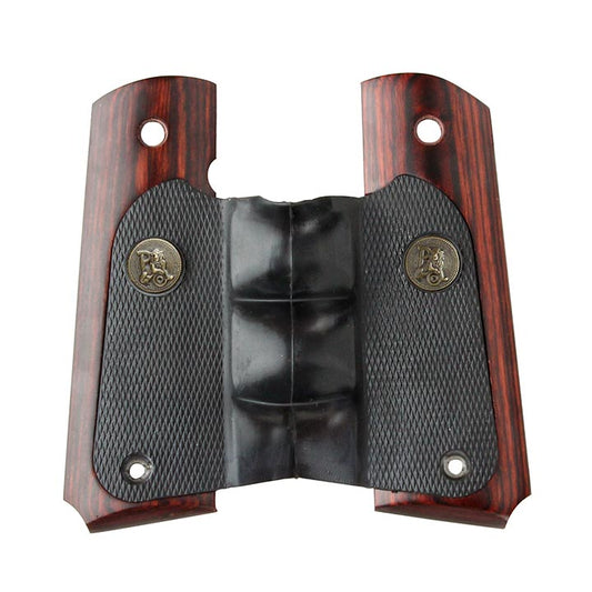 Pachmayr American Legend Laminate Grips For Colt 1911- Rosewood