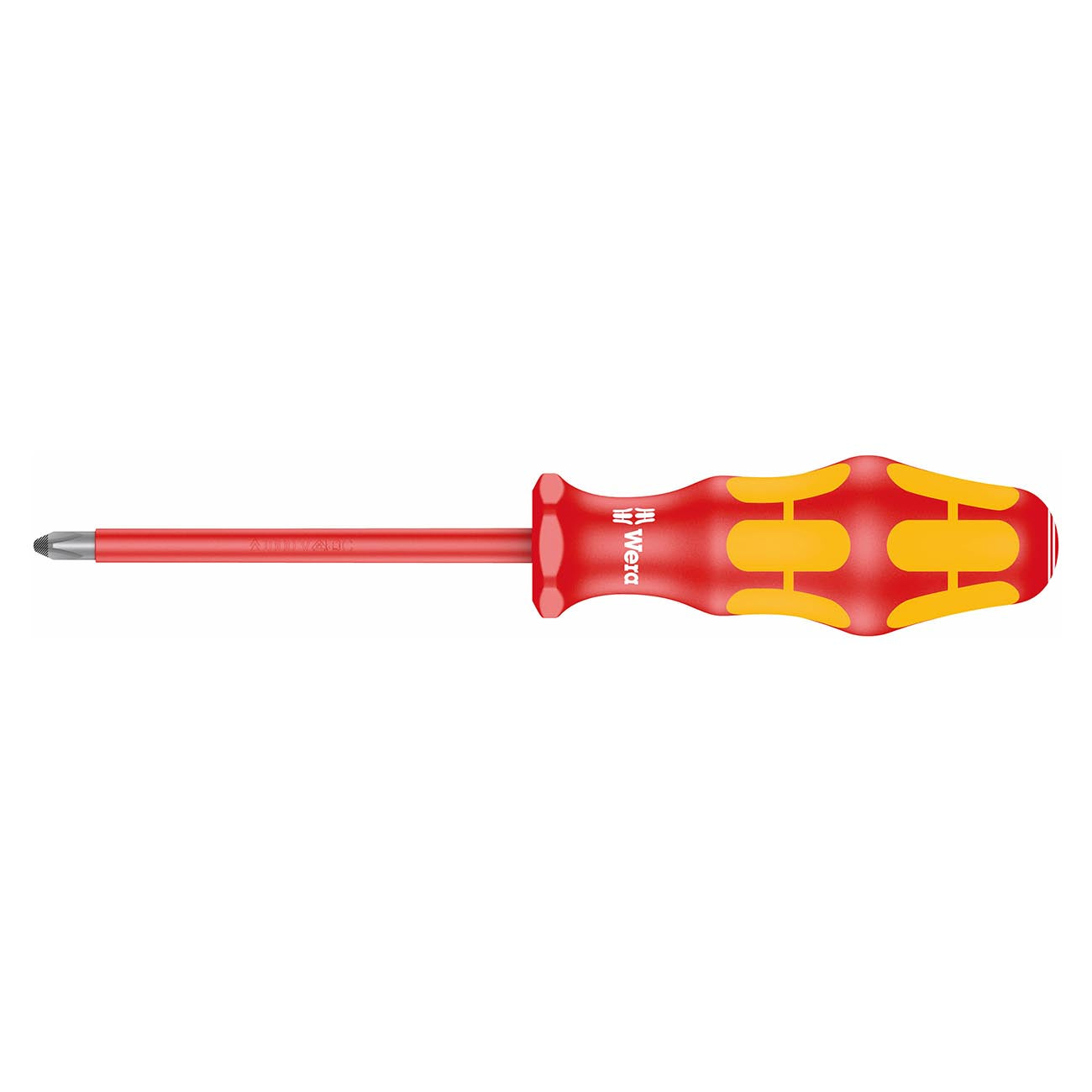 Wera Kraftform Vde Insulated Screwdriver For Ph #2 Phillips Screws