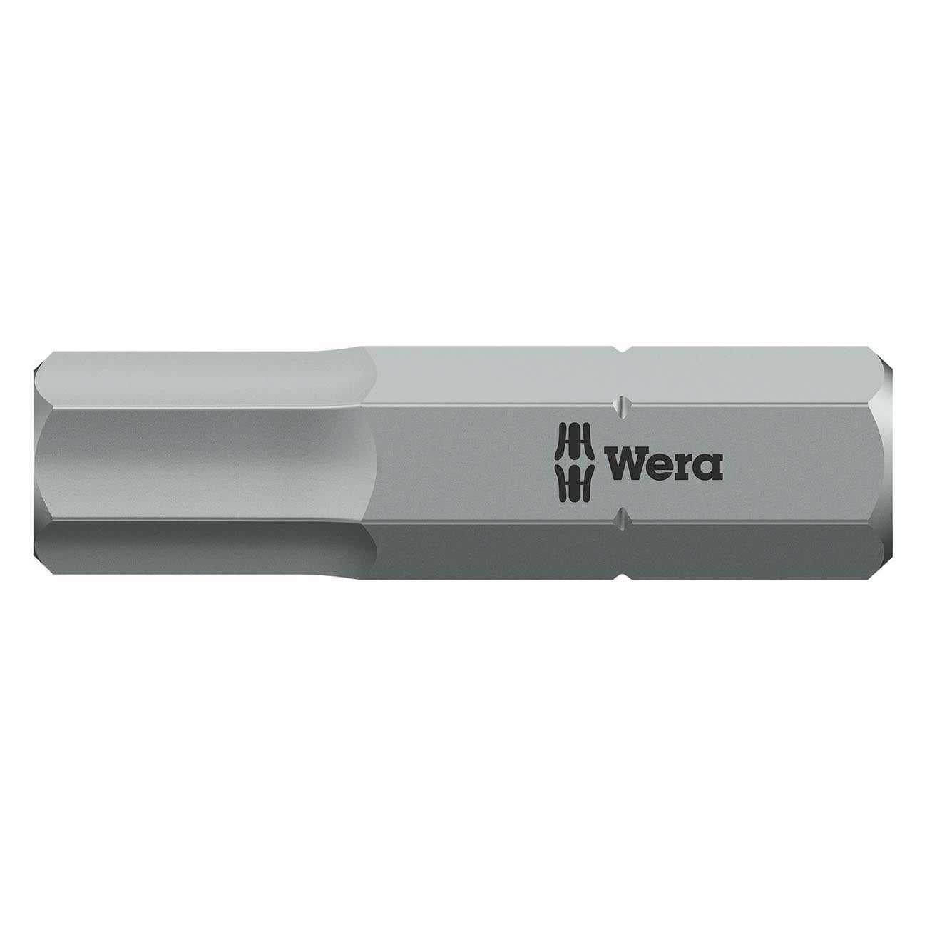 Wera 7mm Hex-plus Bit - 1/4" Drive
