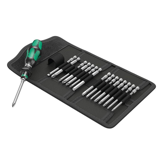 Wera Kraftform Metric Socket/bit Driver Set 17 Piece Set