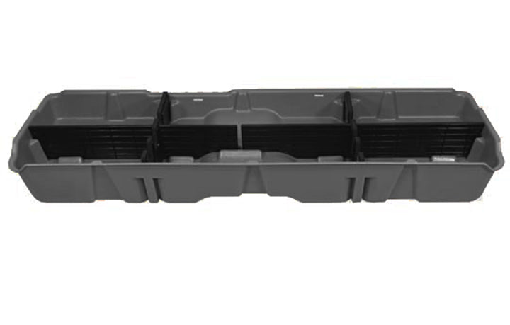 Du-ha Underseat Storage Gun Case '07-13 Chevrolet/gmc & 2014 Heavy Duty Crew Cab (dark Gray)