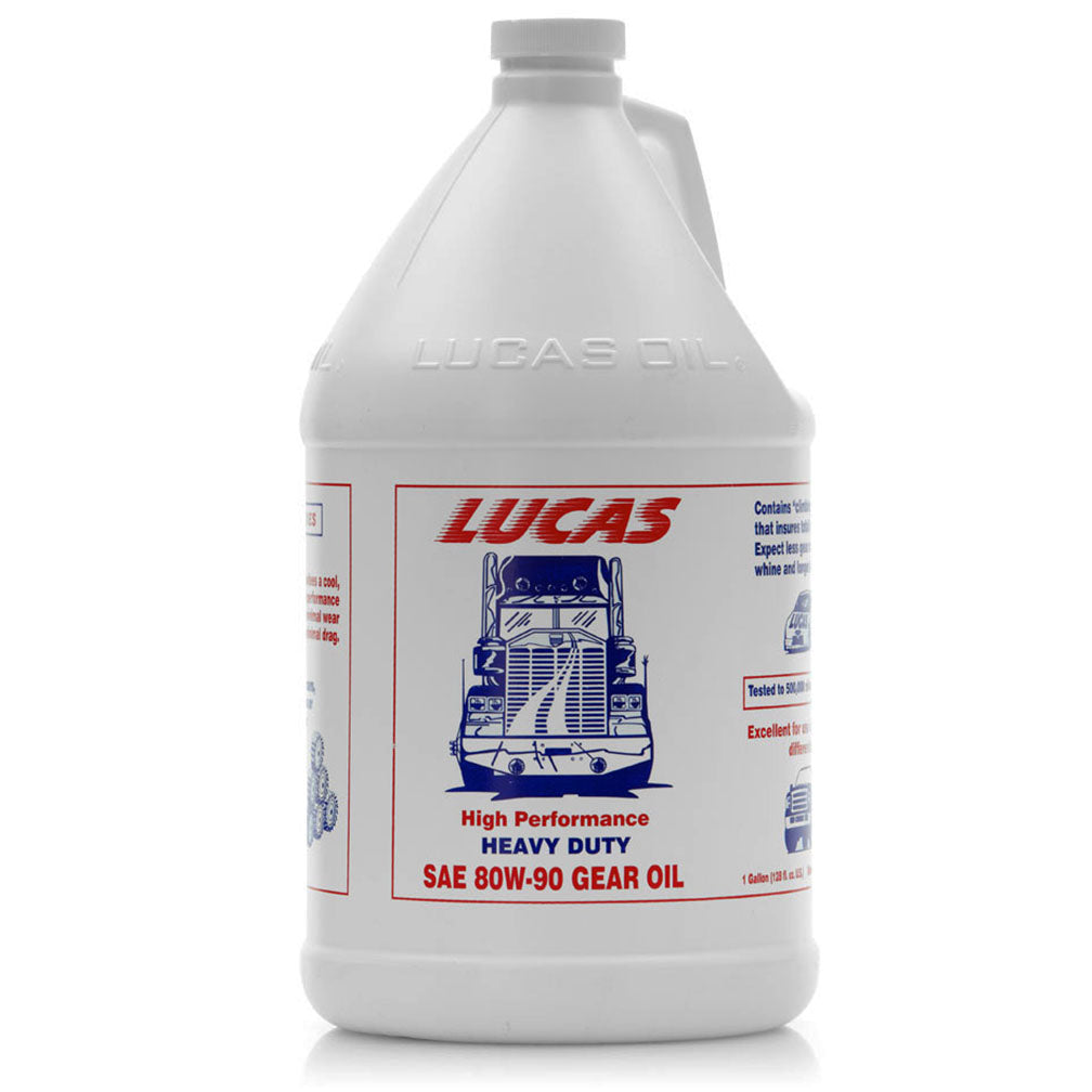 Lucas Oil Sae 80w-90 Gear Oil - 1 Gallon