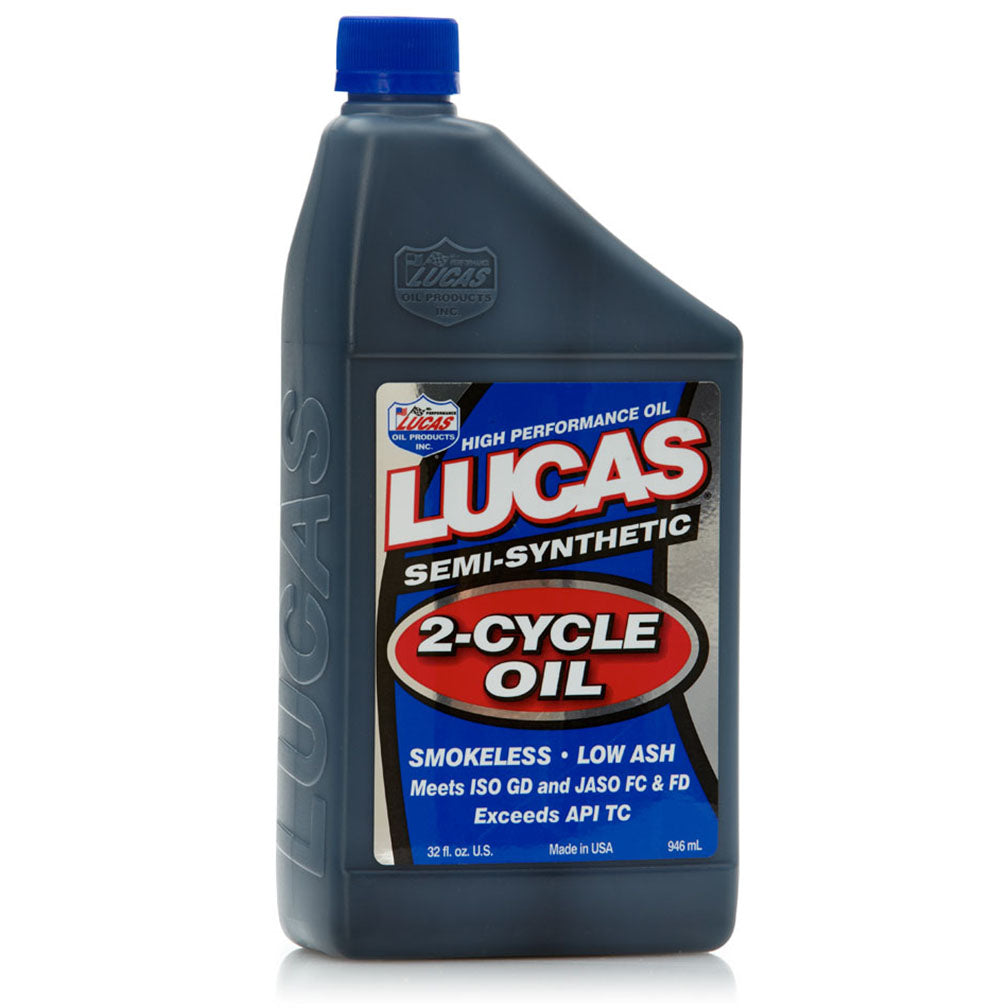 Lucas Oil Semi-synthetic 2cycle Oil 1 Quart