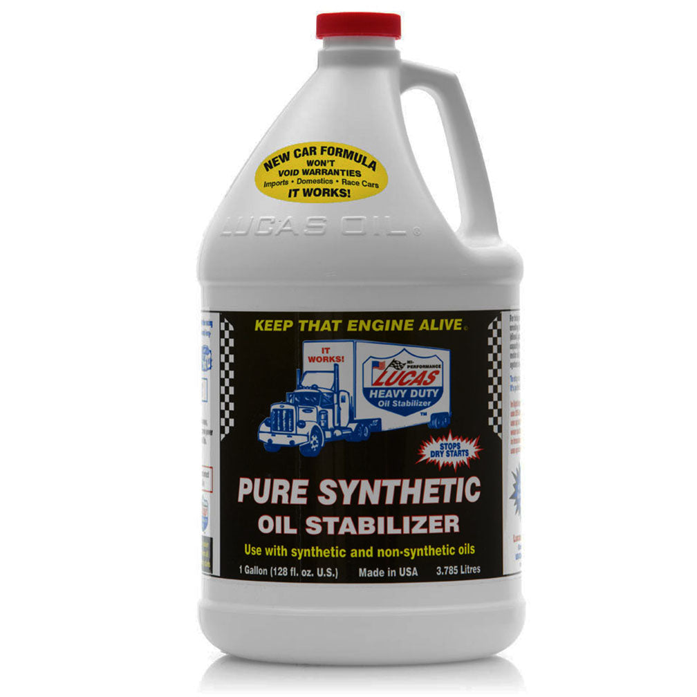 Lucas Oil Synthetic H/d Oil Stabilizer 1 Gallon