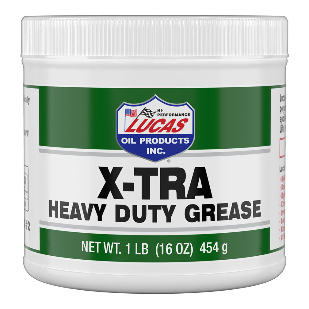 Lucas Oil X-tra Heavy Duty Grease 1lb Tub