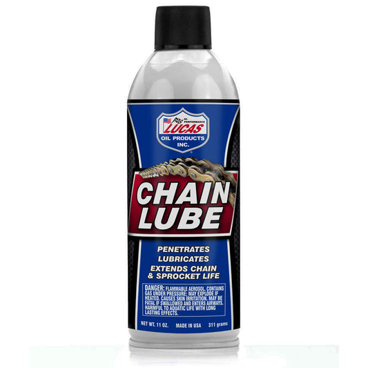 Lucas Oil Chain Lube Aerosol - 11 Ounce
