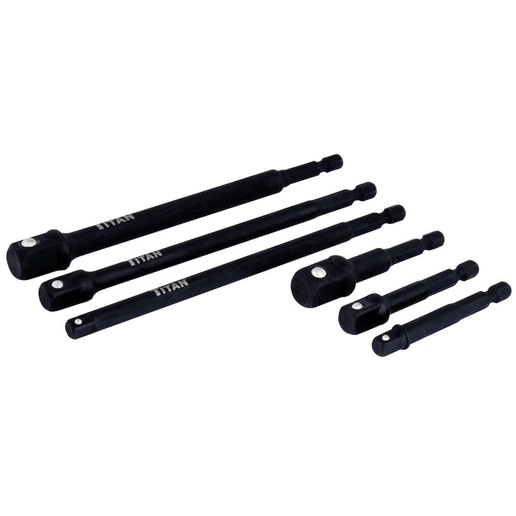 Titan Tool 6 Pc Socket Adapter Set