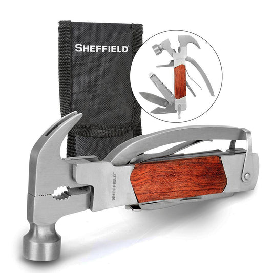 Sheffield The Hammer 14-in-1 Multi-tool