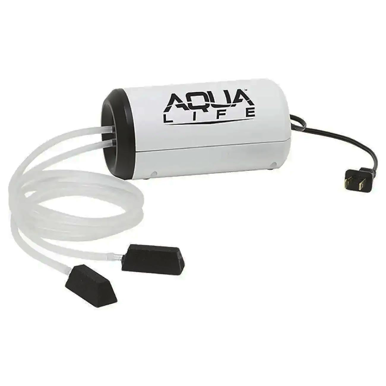 Frabill Aqua-life Dual Output Aerator 50 Gallon (110 Volt)