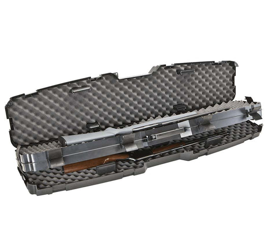 Plano Pro-max® 52" Side-by-side Double Long Gun Case (black)